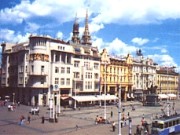 Zagabria - Piazza Jelacic